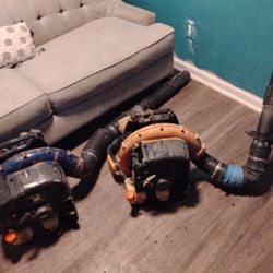 2 Echo 770 Gas Blowers