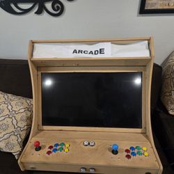 Arcade Cabinet, DIY