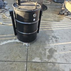 Backyard Smoker