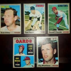 1970 Rookie Baseball Cards