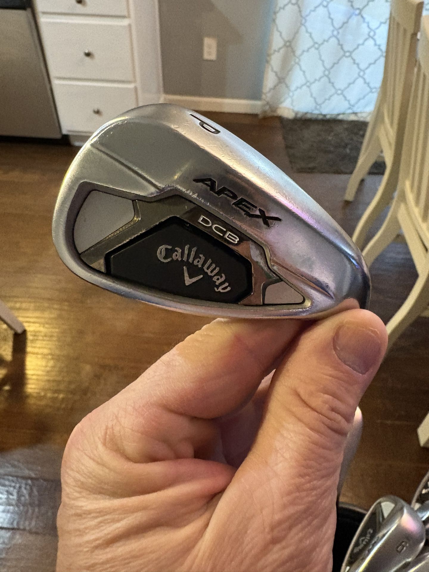 Callaway apex dcb Iron Package