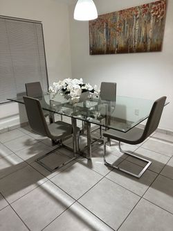 Dining table