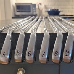 PXG 0311-T irons 4-W + 50 Deg Wedge