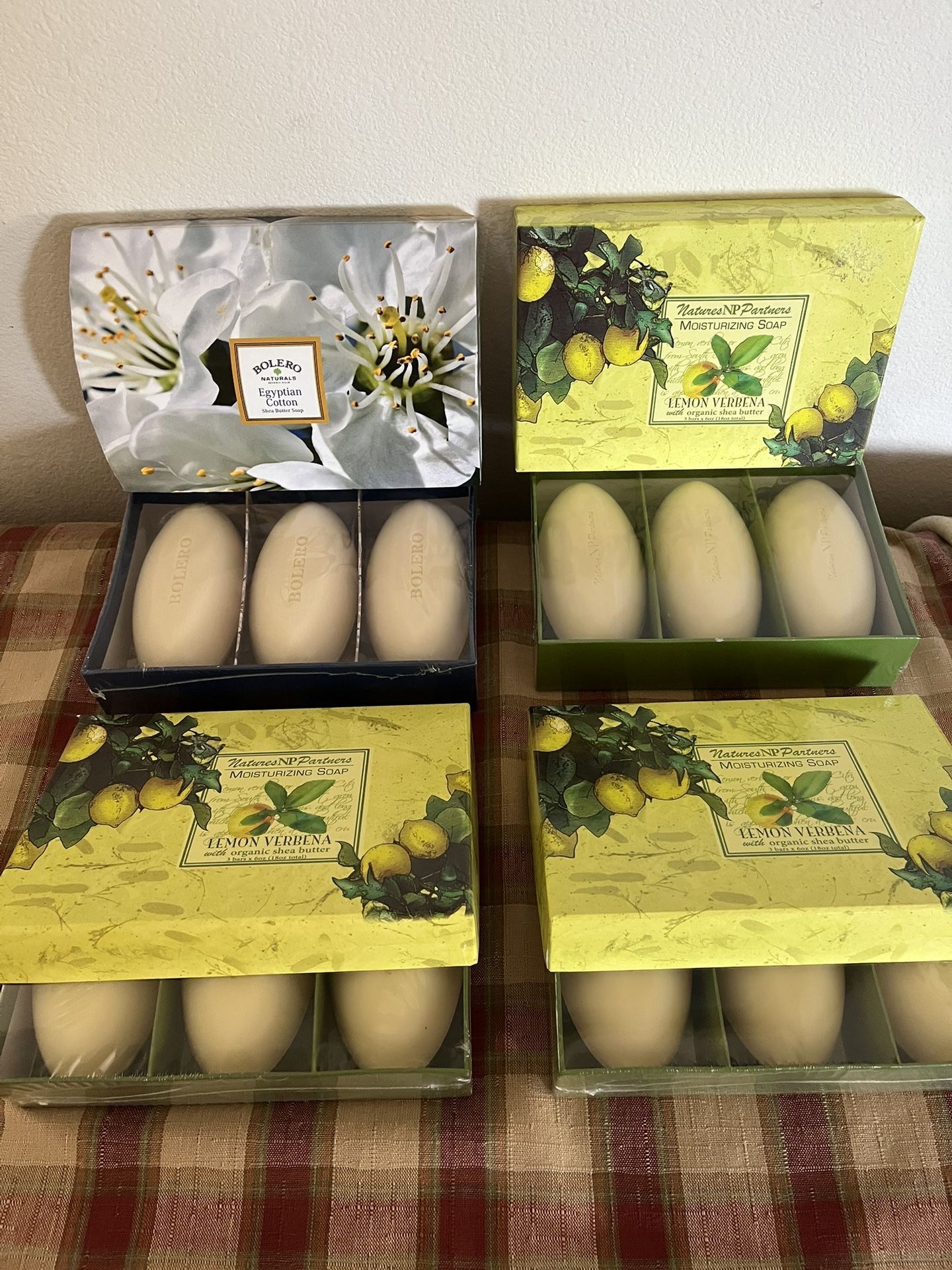 Shea Butter Soaps