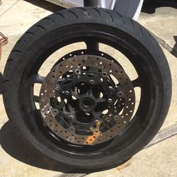 Front Rim 120/70zr17m/c