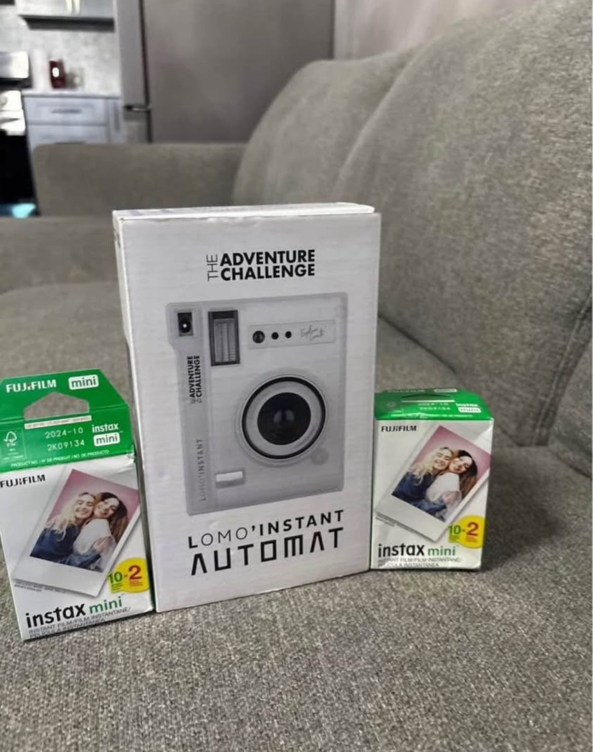 Adventure Challenge Automat Camera