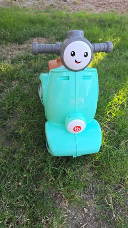Fisher-Price Laugh & Learn Scooter Ride-On