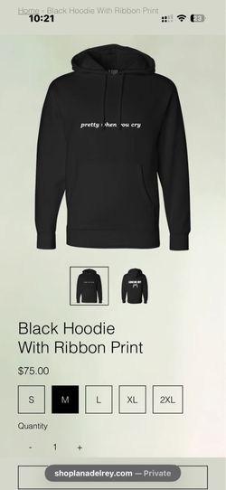 New Lana Del Rey Sweatshirt Medium