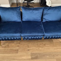 Blue Couch