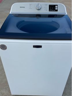 Maytag washer top loader extra large capacity