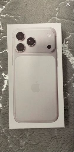 iPhone 17 Pro Max 512gb Silver