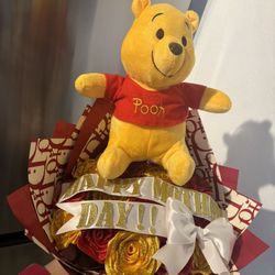 Winnie The Pooh Ramo Glitter Eternal Ramo💛