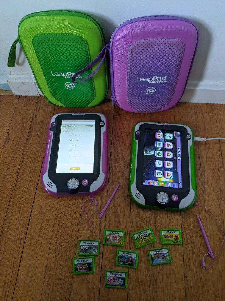 2 LeapPads