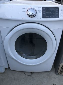 Samsung washer and gas dryer