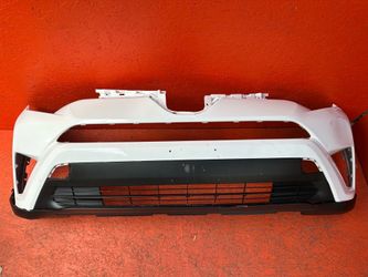 2016 2017 2018 TOYOTA RAV-4 RAV4 FRONT BUMPER COVER OEM 52119-0R150