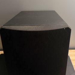 Definitive Technology Powerfield 10” Power Black Subwoofer Wood DT0031 700 Watt