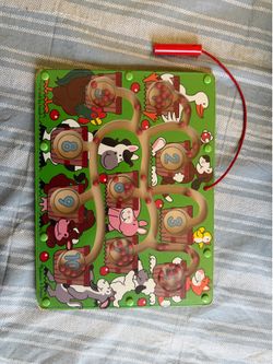 Magnetic toy