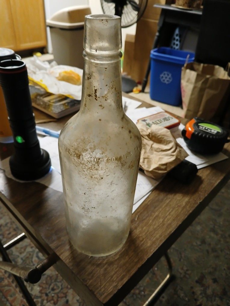 Old Bottle 1925 Liquid For Sale Make Offer