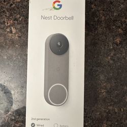 Google nest Doorbell 
