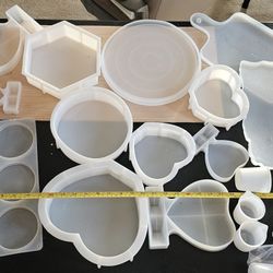 Silicone Molds For Resin 