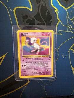 Mew promo