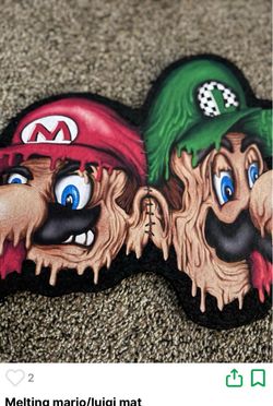 Melty Mario and  luigi dabmat