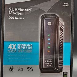 Motorola Arris Surfboard Cable Modem High Speed Internet