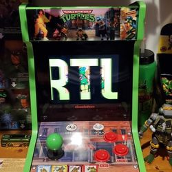 Tmnt Countercade Arcade1up Teenage Mutant Ninja Turtles 