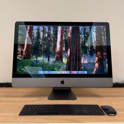 iMac Pro 27" 5K 8 Core 64GB RAM*1TB SSD*3.2Ghz Intel 8 Core Xeon