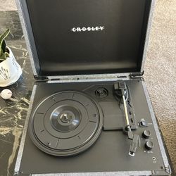Crosley Record Player