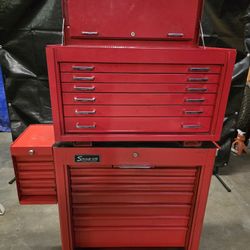 Snapon ,Mac Tool Boxes 