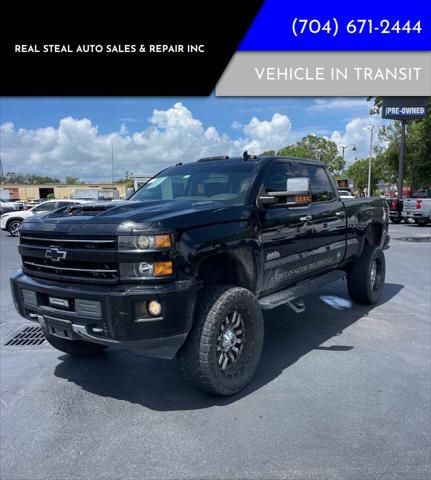 2018 Chevrolet Silverado 2500HD