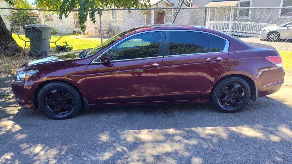 2008 Honda Accord Runs Really Smooth