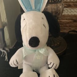 Soft plush dog toy with Bonny ears