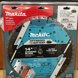 Makita 14” Diamond Blade