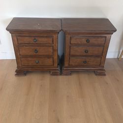 Solid Wood Night Stands