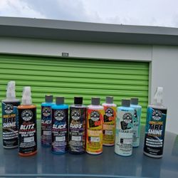 Chemical Guy Car Care Products 
