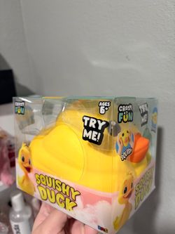 Duck squishy