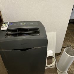 Portable Air Conditioner 12k Btus, With Remote 