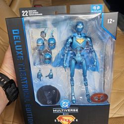 Mcfarlane DC Multiverse Superman Robot -Red 🔖