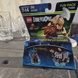 LEGO Dimensions Lord Of The Rings Gimli