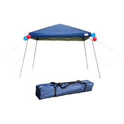 Pop Up Canopy Party Tent with Carry Bag 10x10 Instant Shelter Easy Gazebo Blue
