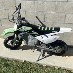 Razor SX500 Electric Dirt Bike 