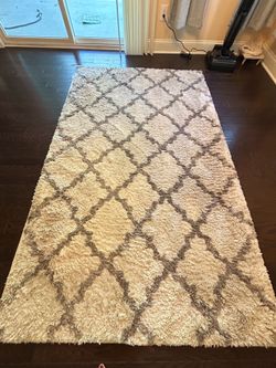 Area rug of measurement 8X5 inch for $23