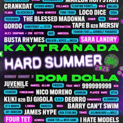 Hard Summer 2-Day GA Ticket