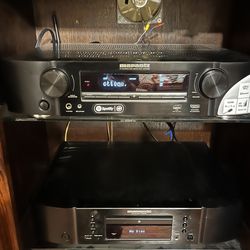 Marantz NR1506 Surround Sound Receiver 100 Watt 5.2 Ch