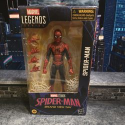 6" Spiderman Brand New Day Action Figure 
