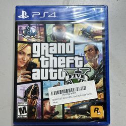 Grand Theft Auto PS4 Game 