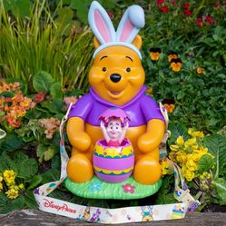 Disney Parks Winnie the Pooh & Piglet Spring Popcorn Bucket