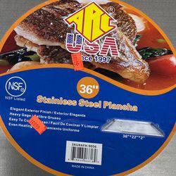 Stainless Steel Plancha 